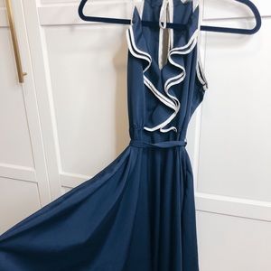 Nautical style dress